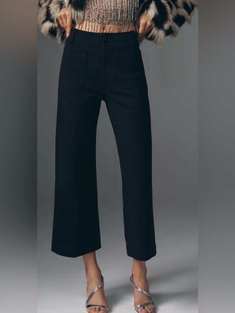 Maeve Colette Wide Leg Pants